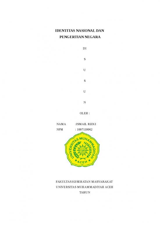 picture Unsur Makalah 1023 | Makalah Identitas Nasional Dan Pengertian Negara