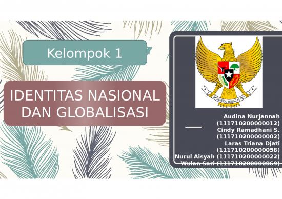picture Power Point Identitas Nasional Dan Globalisasi