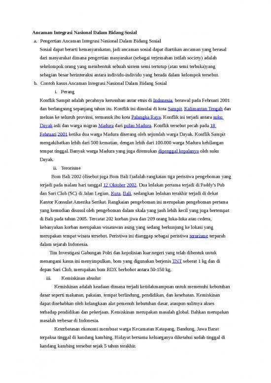 picture Makalah Ancaman Integrasi Nasional Dalam Bidang Sosial picture Makalah Ancaman Integrasi Nasional Dalam Bidang Sosial
