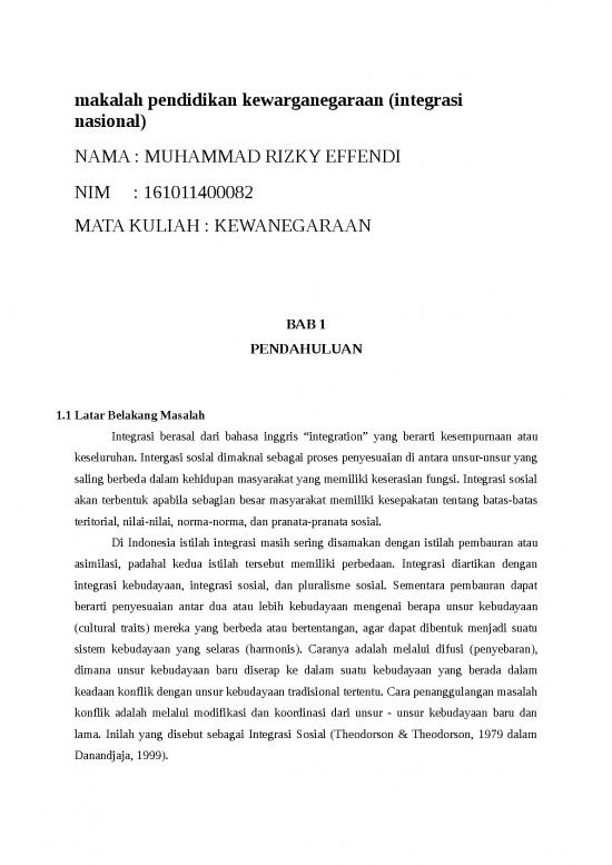 picture Unsur Makalah 1052 | Makalah Integrasi Nasional 13