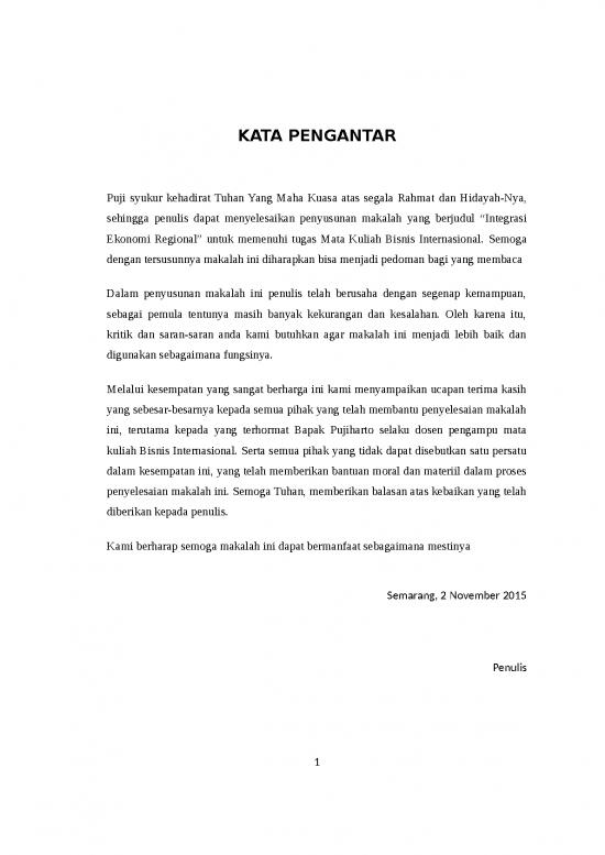 picture Makalah Integrasi Regional Dan Blok Ekonomi