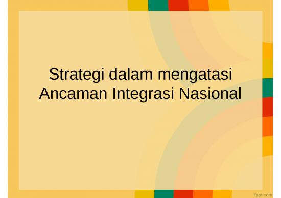 picture1_Presentasi Usaha Ppt 1079 | Power Point Strategi Mengatasi Ancaman Integrasi Nasional