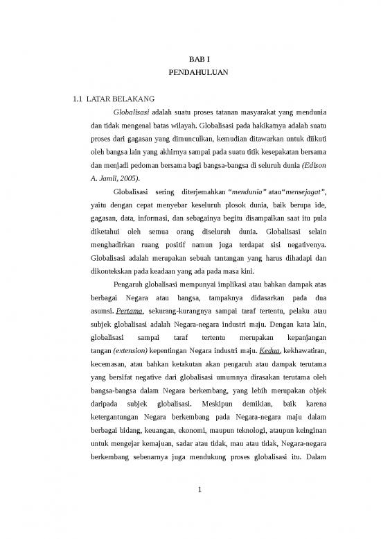 picture Makalah Globalisasi