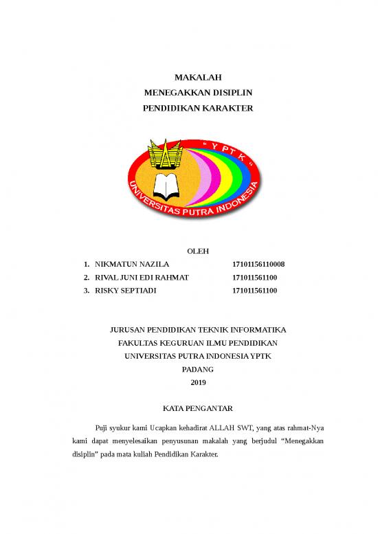 picture1_Makalah Kedisiplinan 1109 | Makalah Menegakkan Disiplin Pendidikan Karakter picture1_Makalah Kedisiplinan 1109 | Makalah Menegakkan Disiplin Pendidikan Karakter