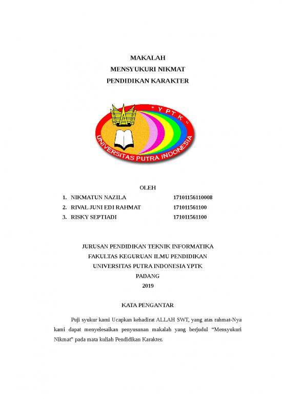 picture Makalah Karya Ilmiah Tentang Informatika 1111 | Makalah Mensyukuri Nikmat Pendidikan Karakter