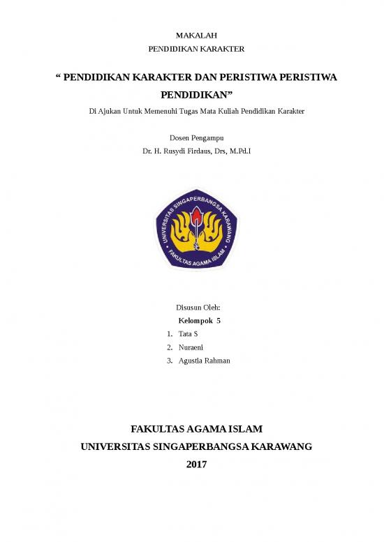 picture Contoh Pendahuluan Makalah Agama 1121 | Makalah Pendidikan Karakter Dan Peristiwa Pendidikan picture Contoh Pendahuluan Makalah Agama 1121 | Makalah Pendidikan Karakter Dan Peristiwa Pendidikan