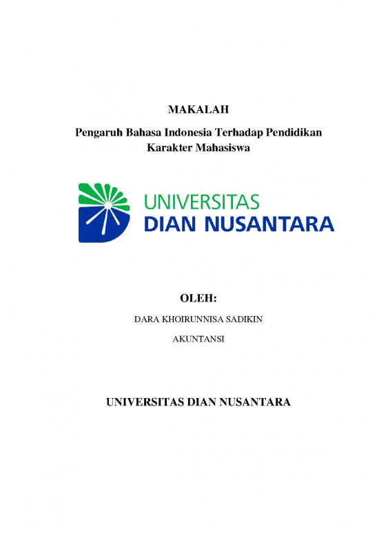 picture Makalah Pdf 1131 | Makalah Pengaruh Bahasa Indonesia Terhadap Pendidikan Karakter Mahasiswa