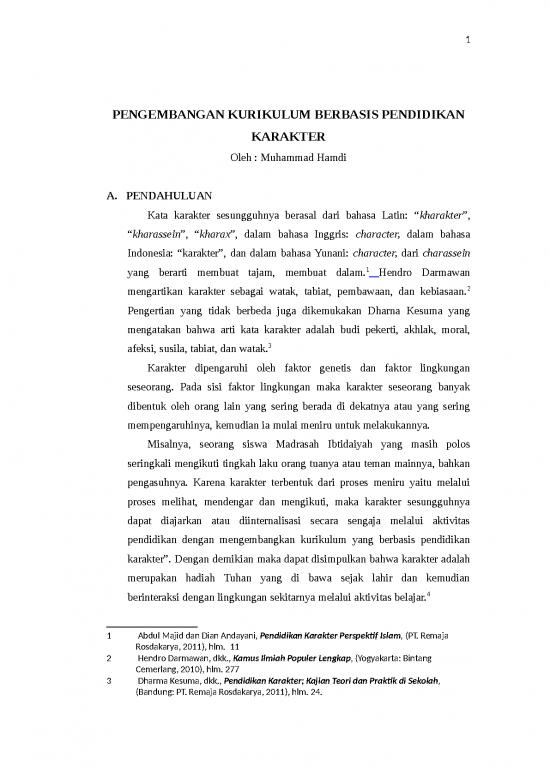 picture Pengertian Pendidikan Karakter 1133 | Makalah Pengembangan Kurikulum Berbasis Pendidikan Karakter