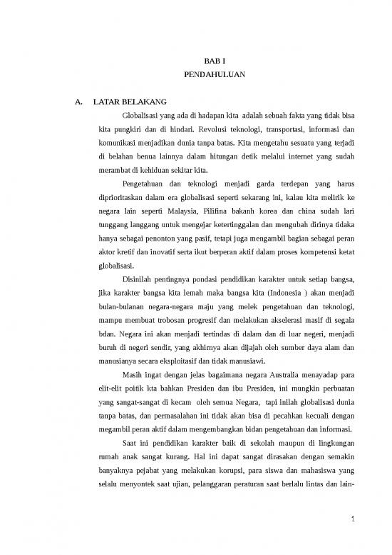 picture Makalah Pentingnya Penerapan Pendidikan Karakter  Dalam Proses Pembelajaran