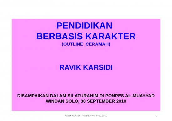 picture Pengertian Pendidikan Karakter 1142 | Power Point Pendidikan Berbasis Karakter
