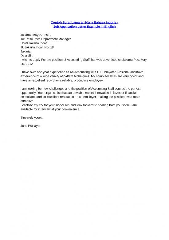 picture Financial Spreadsheet 1148 | Surat Lamaran Kerja Bahasa Inggris Accounting