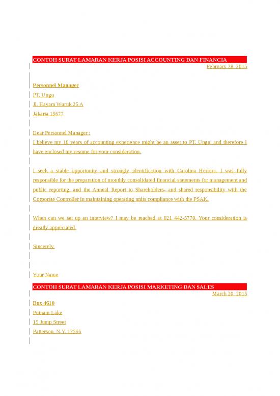 picture Financial Spreadsheet 1152 | Surat Lamaran Kerja Bahasa Inggris Posisi Accounting Dan Financial