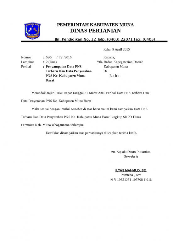 picture1_Surat Pengantar Penyampaian Data Pns