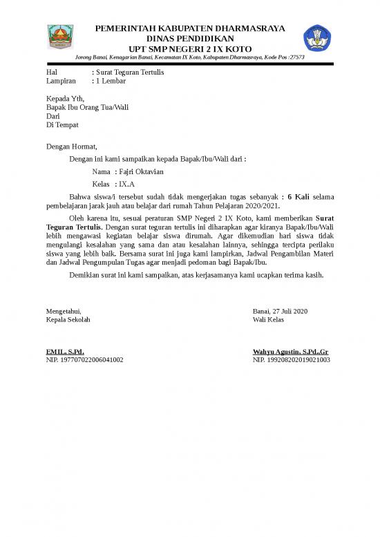 picture1_Surat Teguran Absen Pembelajaran Jarak Jauh