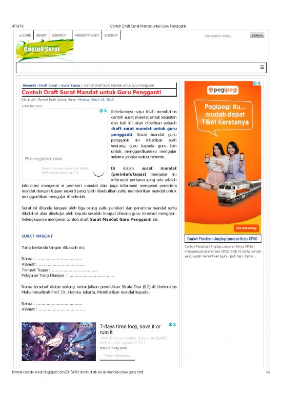 picture1_Japanese Pdf 1243 | Contoh Surat Mandat Guru Pengganti