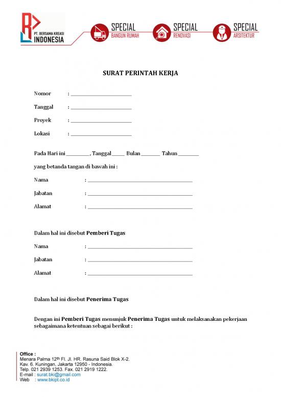 picture Bulan Pdf 1255 | Surat Perintah Kerja Borongan Mandor picture Bulan Pdf 1255 | Surat Perintah Kerja Borongan Mandor