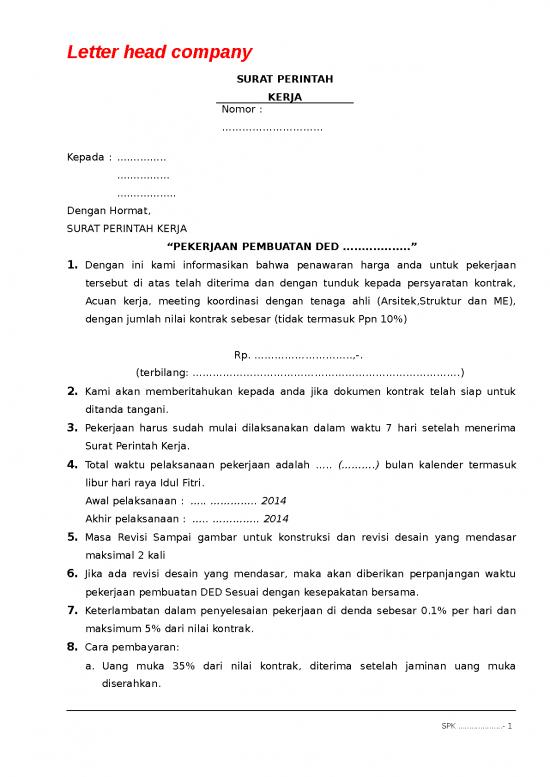 picture Company Presentation Template 1257 | Surat Perintah Kerja Pekerjaan Pembuatan Ded picture Company Presentation Template 1257 | Surat Perintah Kerja Pekerjaan Pembuatan Ded