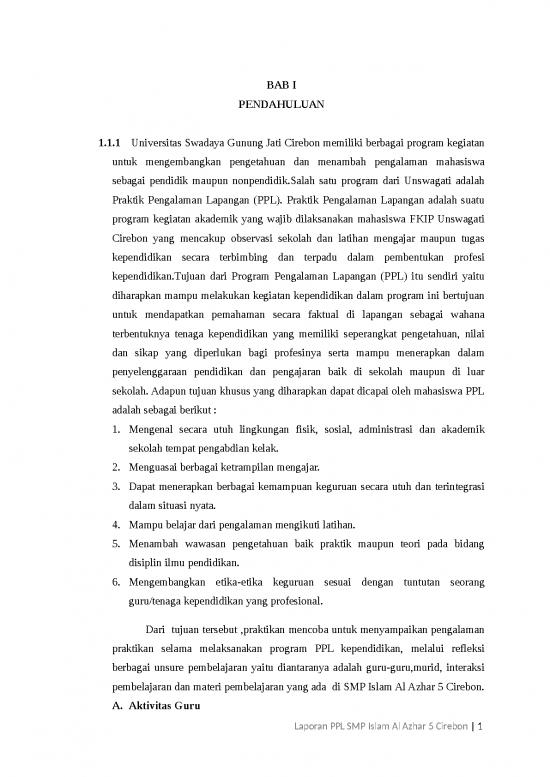 picture Kependidikan Adalah 1278 | Laporan Hasil Kegiatan Program Ppl Kependidikan