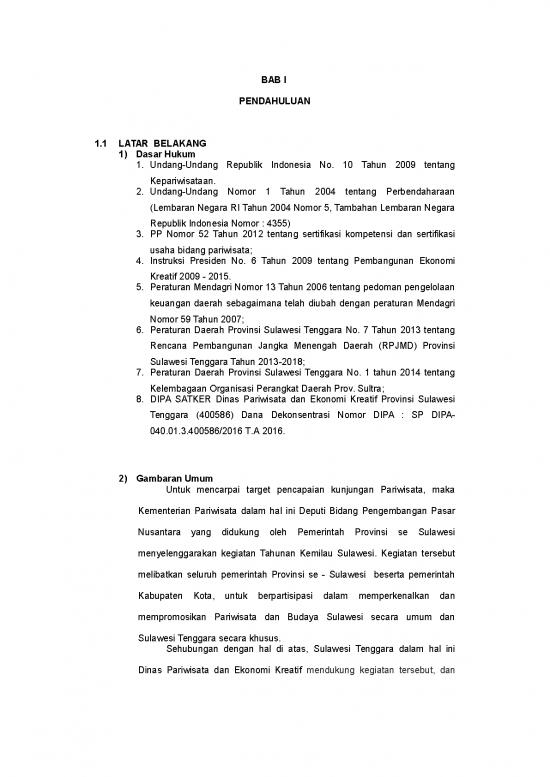 picture Presentasi Usaha 1312 | Laporan Kegiatan Perkenalan Pariwisata Dan Budaya