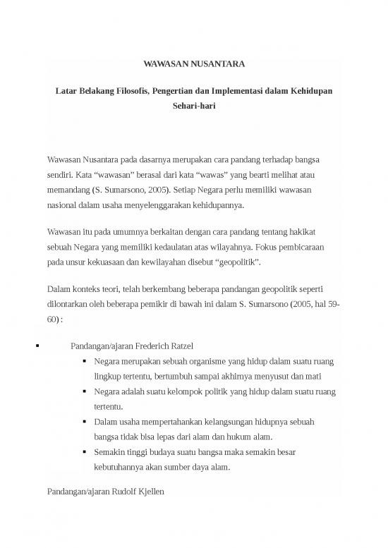 picture Presentasi Usaha 1351 | Makalah Wawasan Nusantara Latar Belakang Filosofis Pengertian Dan Implementasi