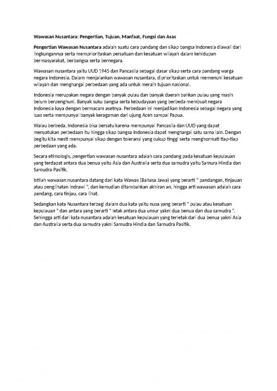picture Makalah Wawasan Nusantara Pengertian Tujuan Manfaat Fungsi Dan Asas