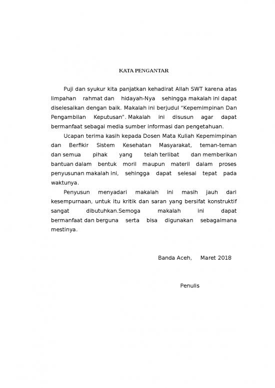 picture Makalah Teori Pengambilan Keputusan 1364 | Makalah Kepemimpinan 4