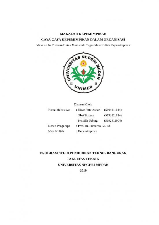 picture Makalah Tentang Kepemimpinan 1373 | Makalah Kepemimpinan Gaya Kepemimpinan Dalam Organisasi