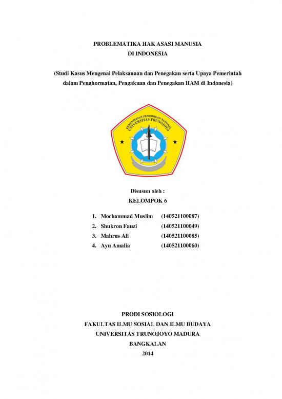 picture Makalah Pdf 1423 | Makalah Problematika Hak Asasi Manusia Diindonesia picture Makalah Pdf 1423 | Makalah Problematika Hak Asasi Manusia Diindonesia