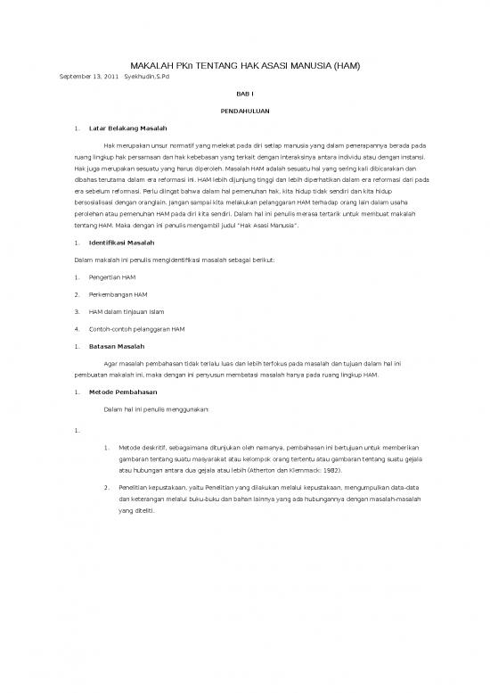 picture Presentasi Usaha 1424 | Makalah Tentang Hak Asasi Manusia 