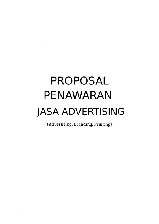 picture Proposal Penawaran Jasa Advertising