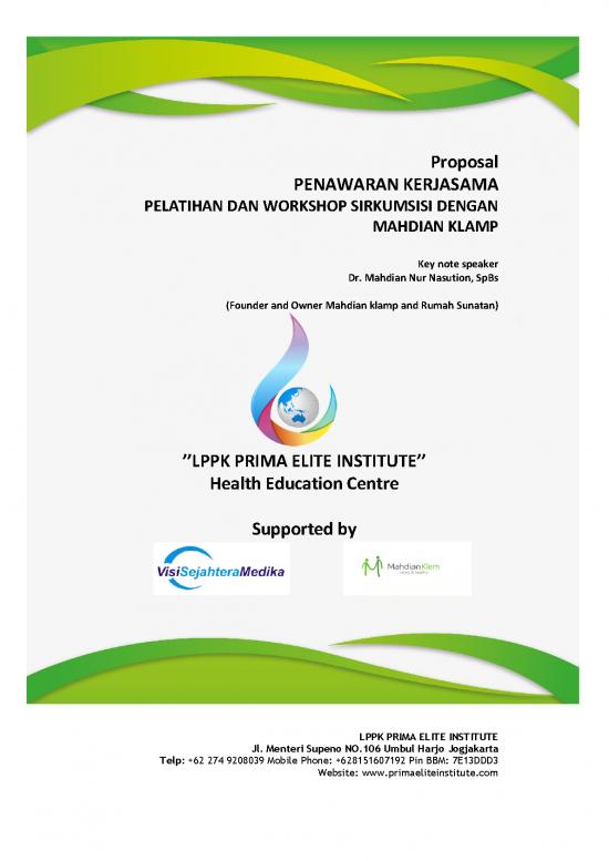 picture1_Thesis Proposal Sample Pdf 1479 | Proposal Penawaran Kerjasama Pelatihan Dan Workshop Sirkumsisi