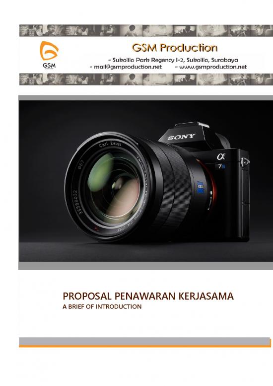 picture Komunikasi Pdf 1480 | Proposal Penawaran Kerjasama Pembuatan Creative Video