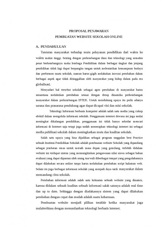 picture Proposal Penawaran Pembuatan Website Sekolah Online picture Proposal Penawaran Pembuatan Website Sekolah Online
