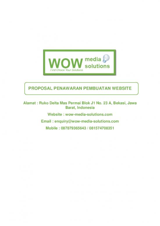 picture Presentasi Usaha 1497 | Proposal Penawaran Pembuatan Website picture Presentasi Usaha 1497 | Proposal Penawaran Pembuatan Website