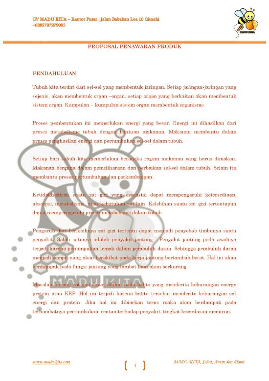 picture1_Thesis Proposal Sample Pdf 1505 | Proposal Penawaran Produk Madu