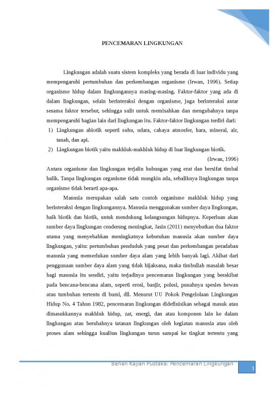 picture Makalah Pencemaran Lingkungan 12