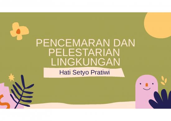 picture1_Keseimbangan Lingkungan 1543 | Power Point Pencemaran Dan Pelestarian Lingkungan