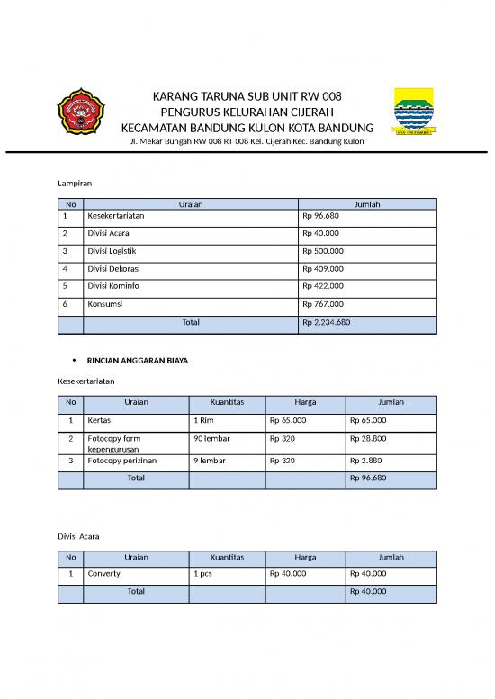 picture1_Rincian Anggaran Biaya 1560 | Rincian Anggaran Biaya Karang Taruna