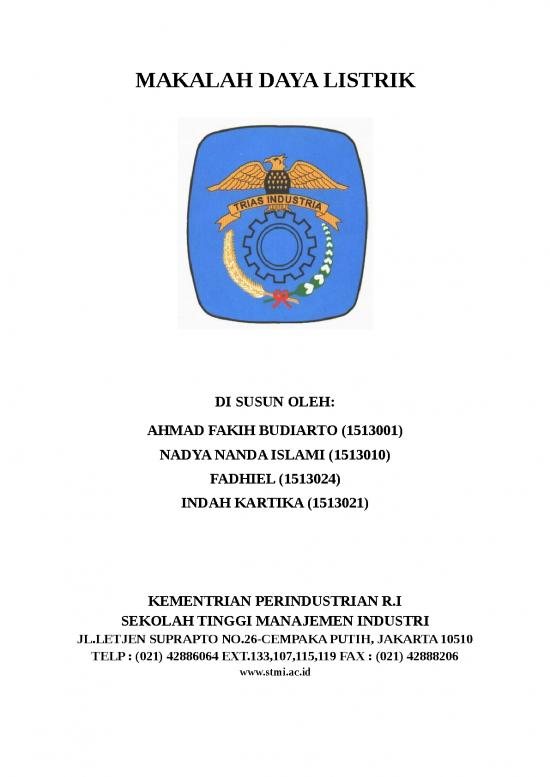 picture Makalah Daya Listrik