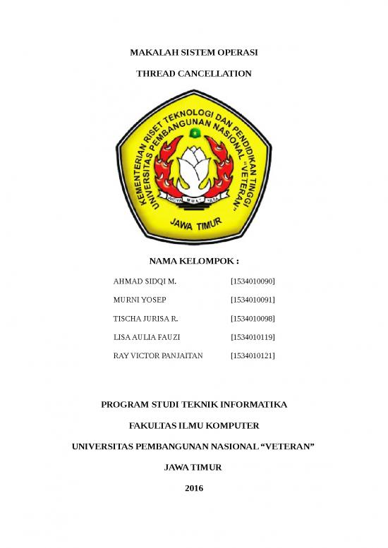 picture Pendahuluan Makalah 1613 | Makalah Sistem Operasi Thread Cancellation