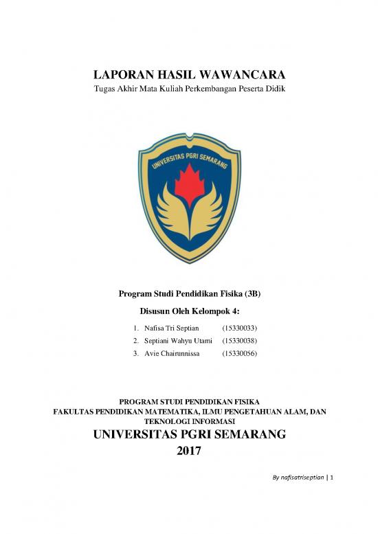 picture Laporan Pdf 1629 | Laporan Hasil Wawancara Kecerdasan Kinestetik