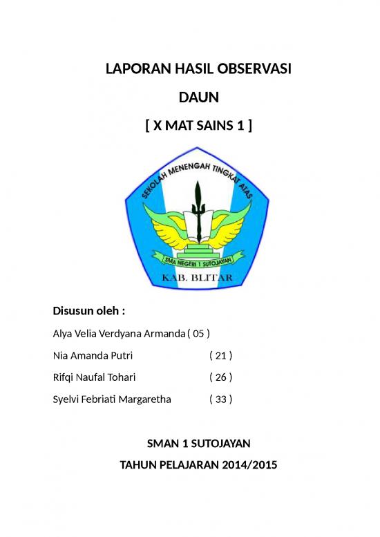 picture1_Laporan Doc 1642 | Laporan Hasil Observasi Daun
