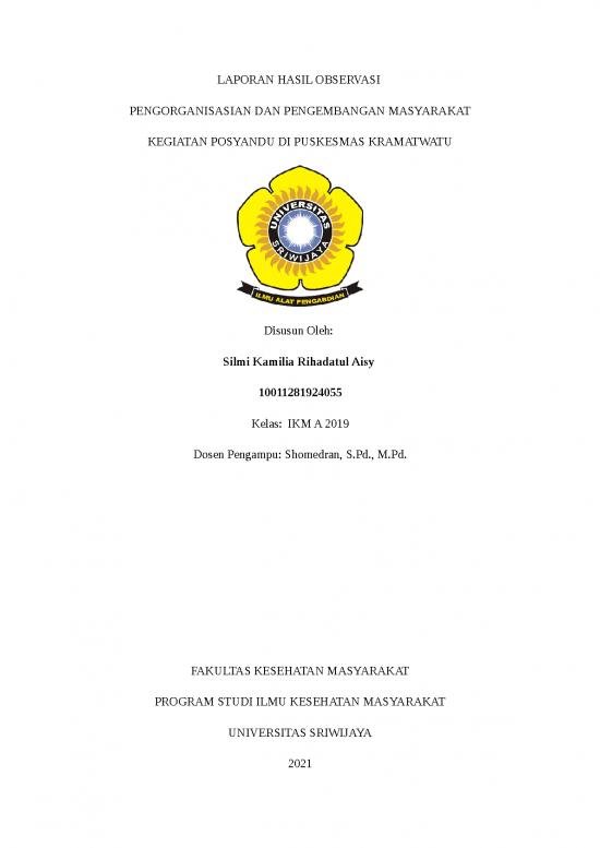 picture Laporan Doc 1647 | Laporan Hasil Observasi Kegiatan Posyandu picture Laporan Doc 1647 | Laporan Hasil Observasi Kegiatan Posyandu