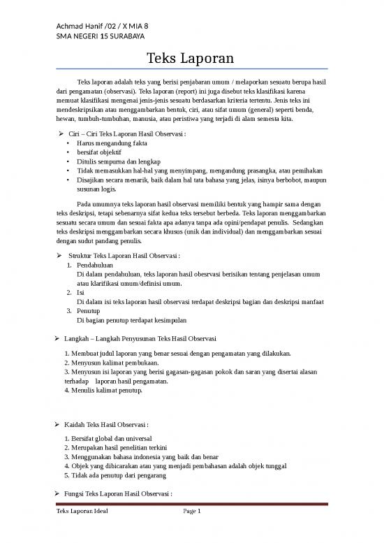 picture Laporan Doc 1662 | Teks Laporan Hasil Observasi 3