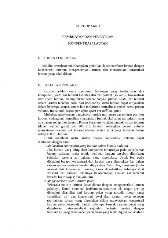 picture Tinjauan Pustaka Adalah 1687 | Laporan Percobaan Pembuatan Dan Penentuan Konsentrasi Lautan