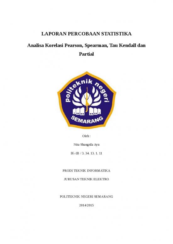 picture1_Laporan Doc 1704 | Laporan Percobaan Statistika Analisa Korelasi Pearson Spearman Tau Kendall Dan Partial picture1_Laporan Doc 1704 | Laporan Percobaan Statistika Analisa Korelasi Pearson Spearman Tau Kendall Dan Partial
