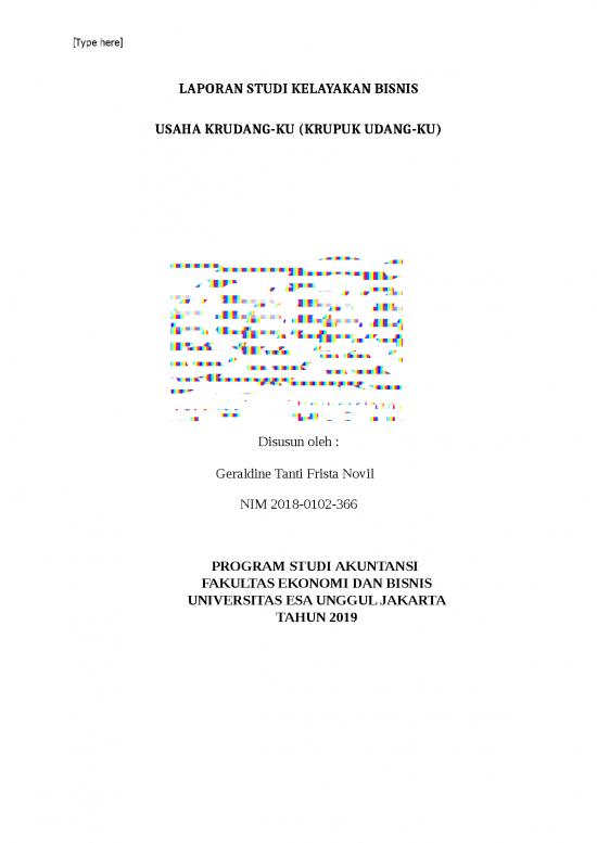 picture Laporan Doc 1722 | Laporan Studi Kelayakan Bisnis Krudang