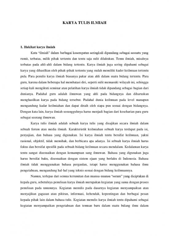 picture Contoh Artikel Ilmiah Pdf 1739 | Makalah Hakikat Karya Ilmiah