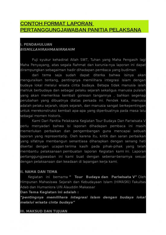 picture Laporan Doc 1749 | Contoh Lpj Kegiatan - Lpj Panitia Pelaksana picture Laporan Doc 1749 | Contoh Lpj Kegiatan - Lpj Panitia Pelaksana