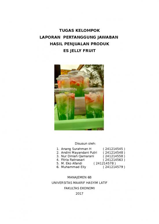 picture Laporan Doc 1752 | Contoh Lpj Kegiatan Penjualan Produk picture Laporan Doc 1752 | Contoh Lpj Kegiatan Penjualan Produk